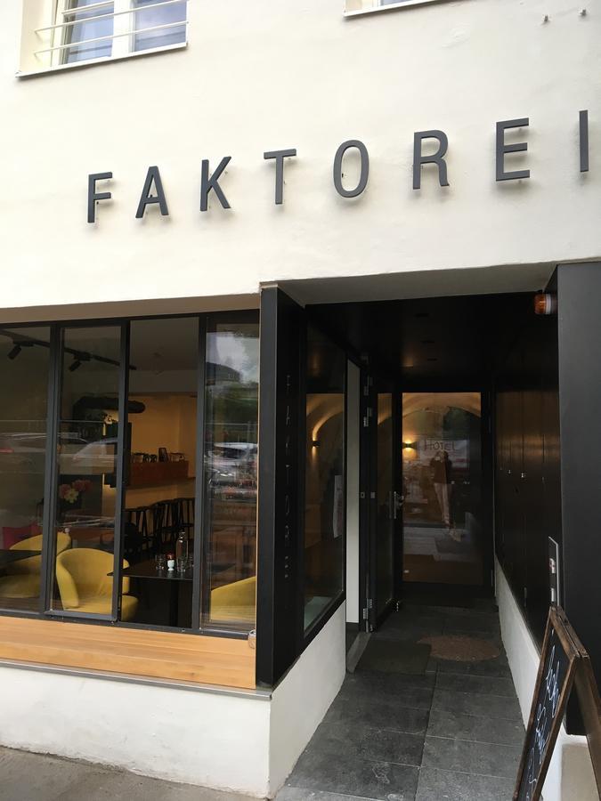 Faktorei Hotel Innsbruck Ngoại thất bức ảnh